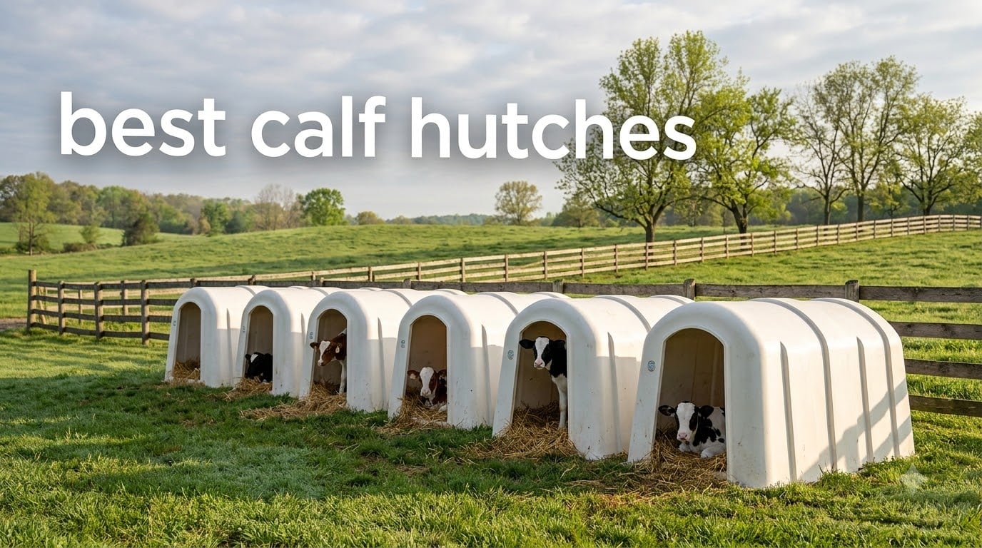 best calf hutches