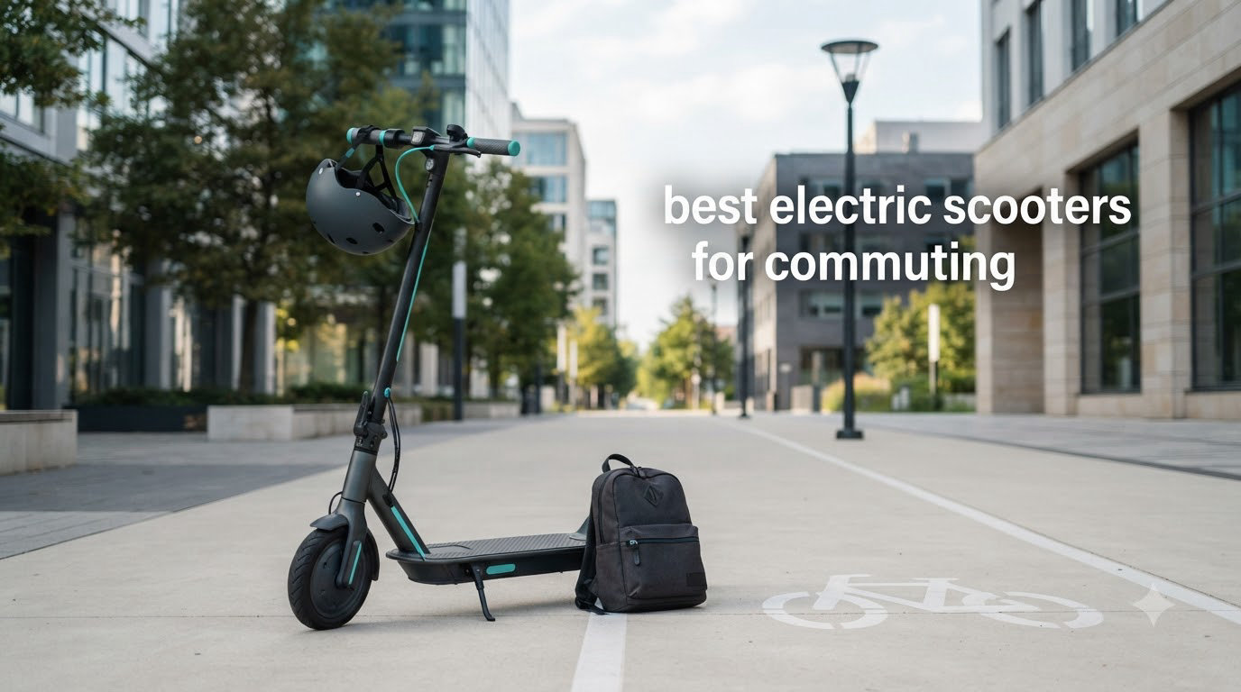 best electric scooters for commuting