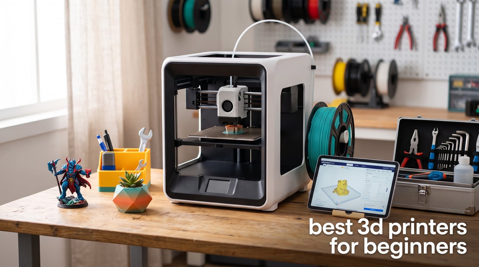 best 3d printers for beginners