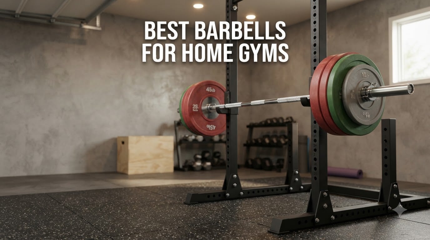 best barbells for home gyms
