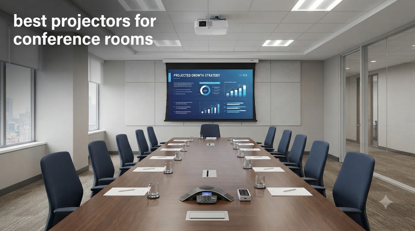 best projectors for conference rooms