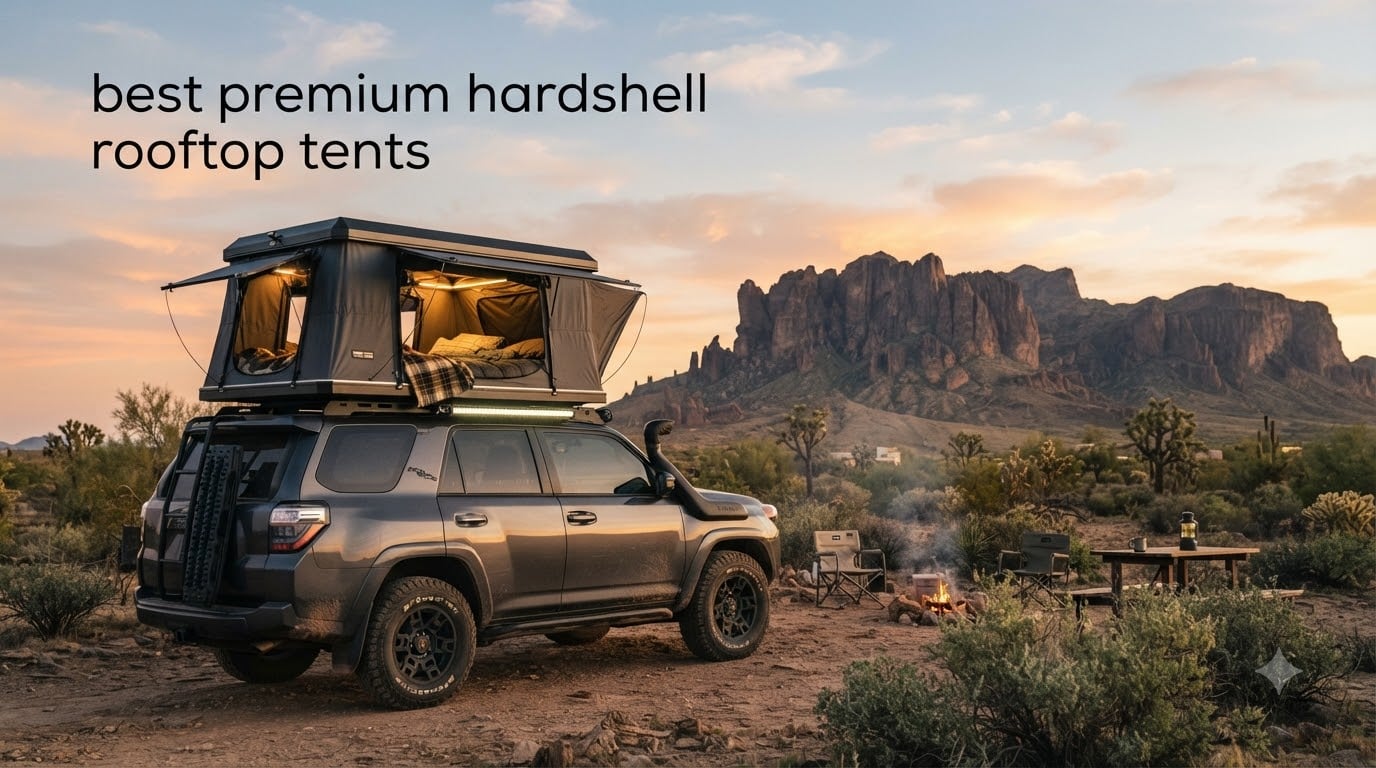 best premium hardshell rooftop tents