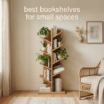 best bookshelves for small spaces