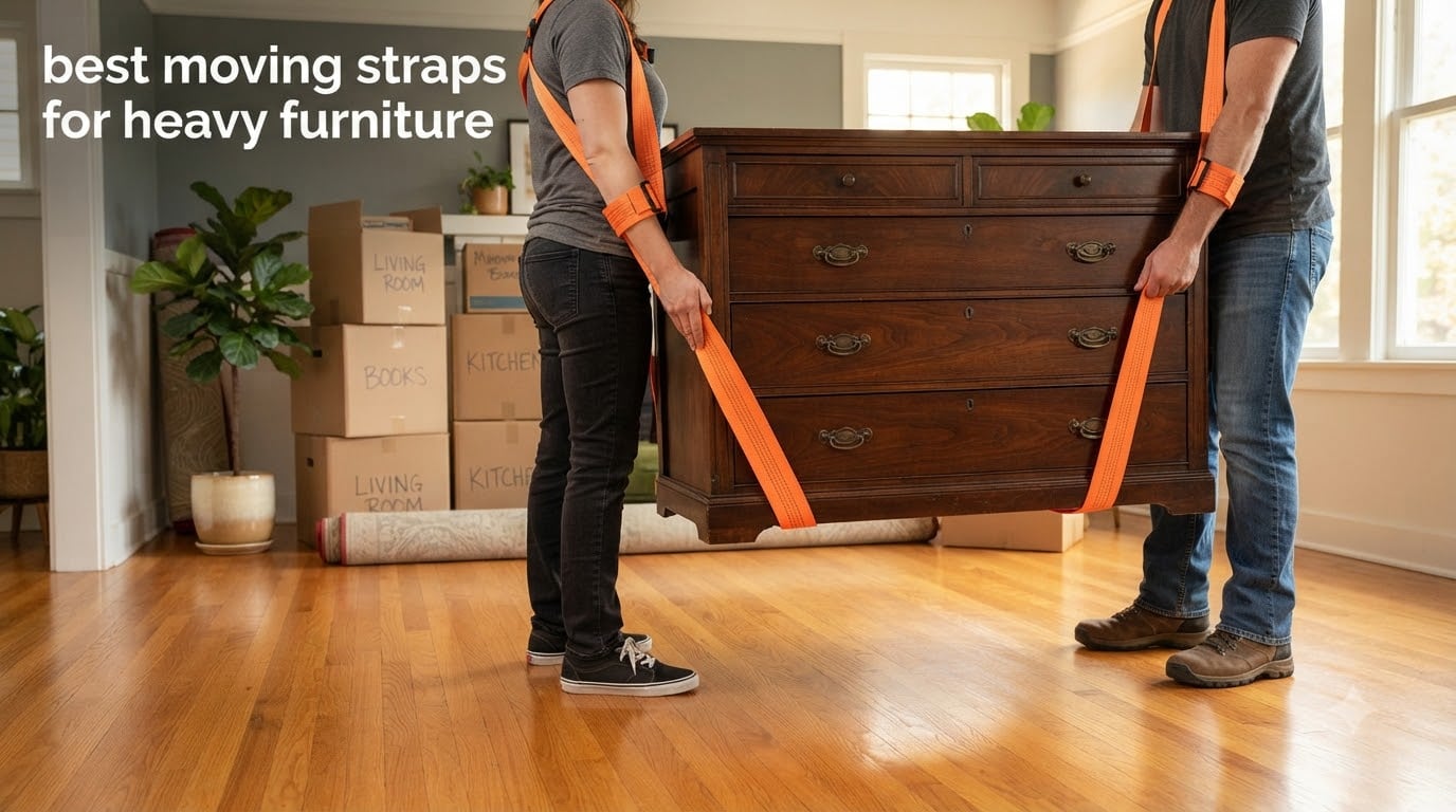 best moving straps for heavy furniture