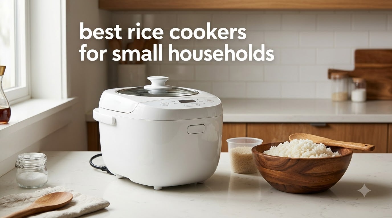 best rice cookers for small households
