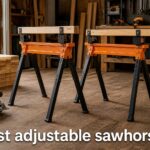 best adjustable sawhorses