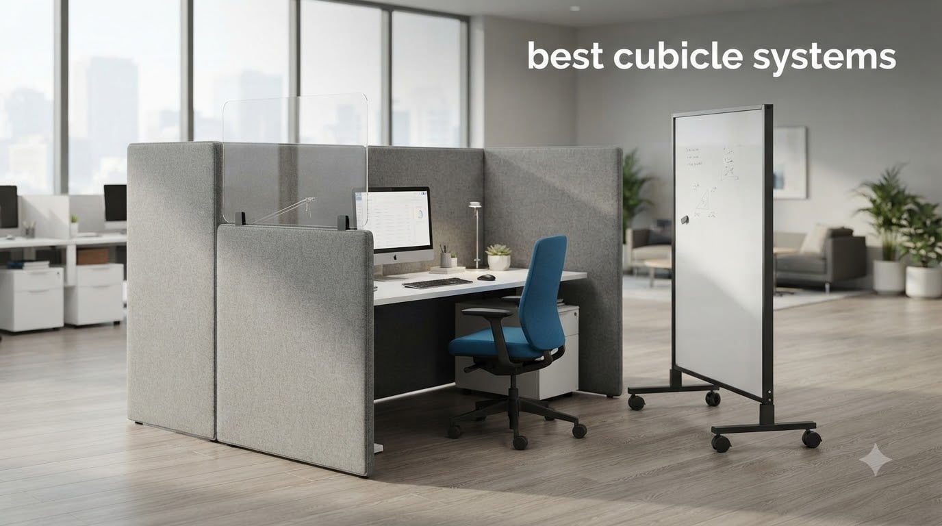 best cubicle systems