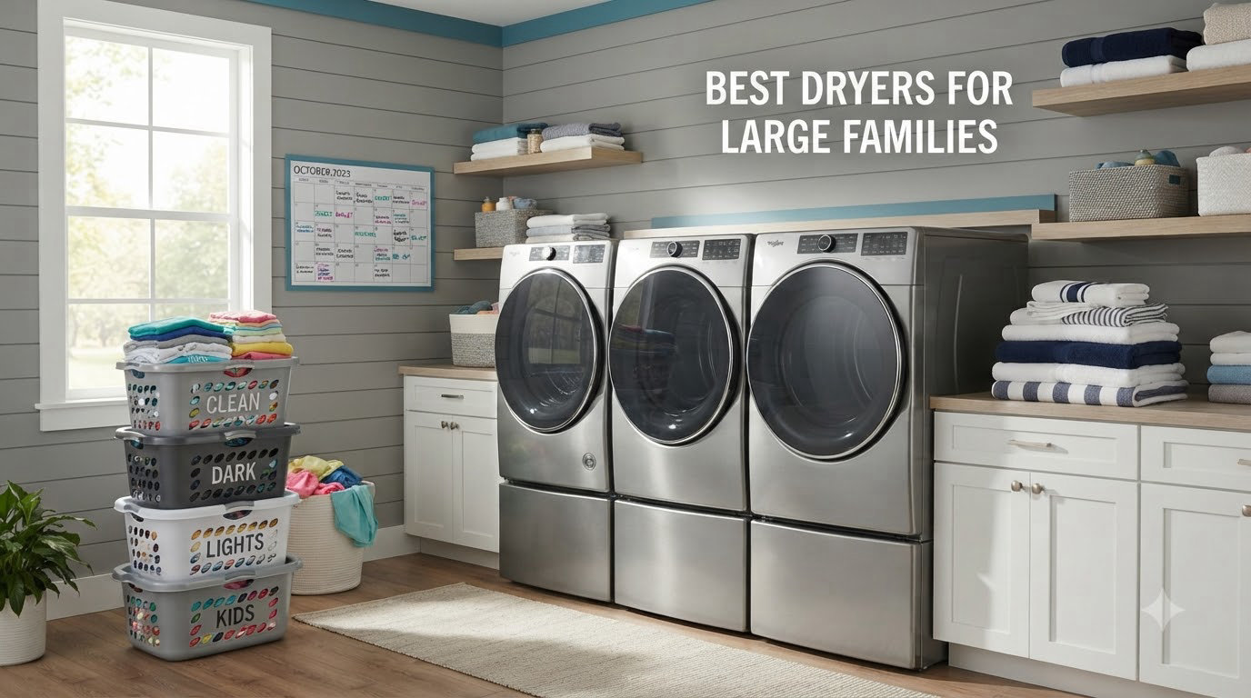 best dryers for large families