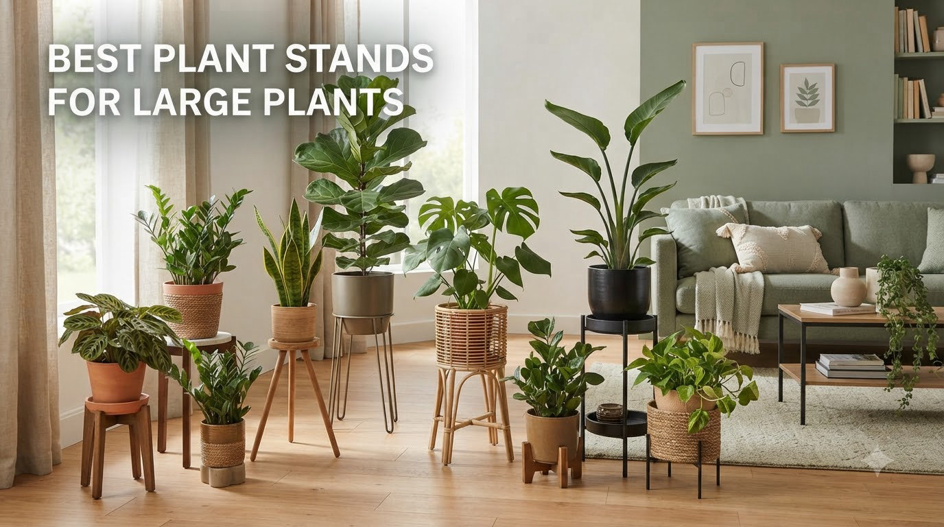 best plant stands for large plants
