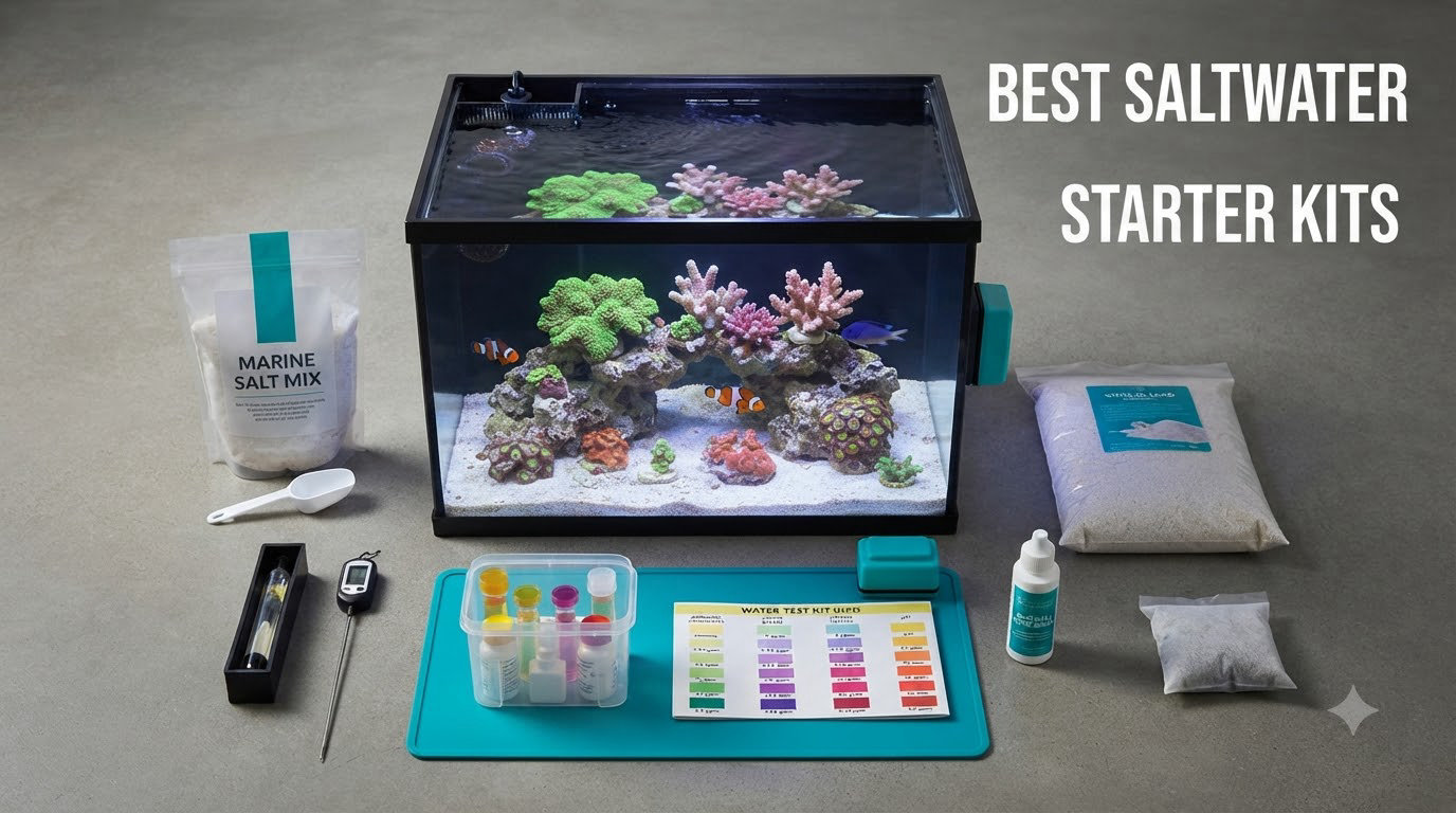 best saltwater starter kits