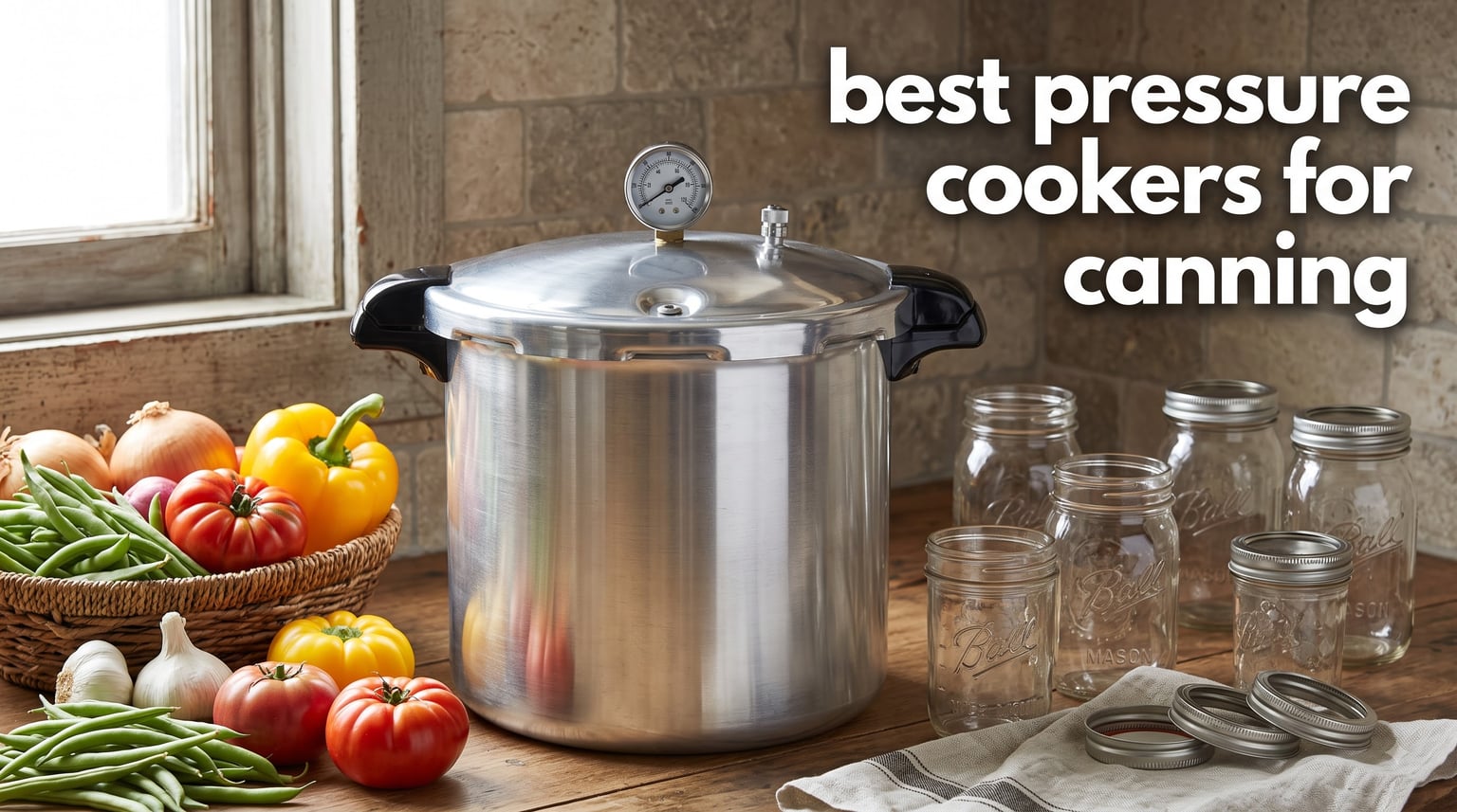 best pressure cookers for canning