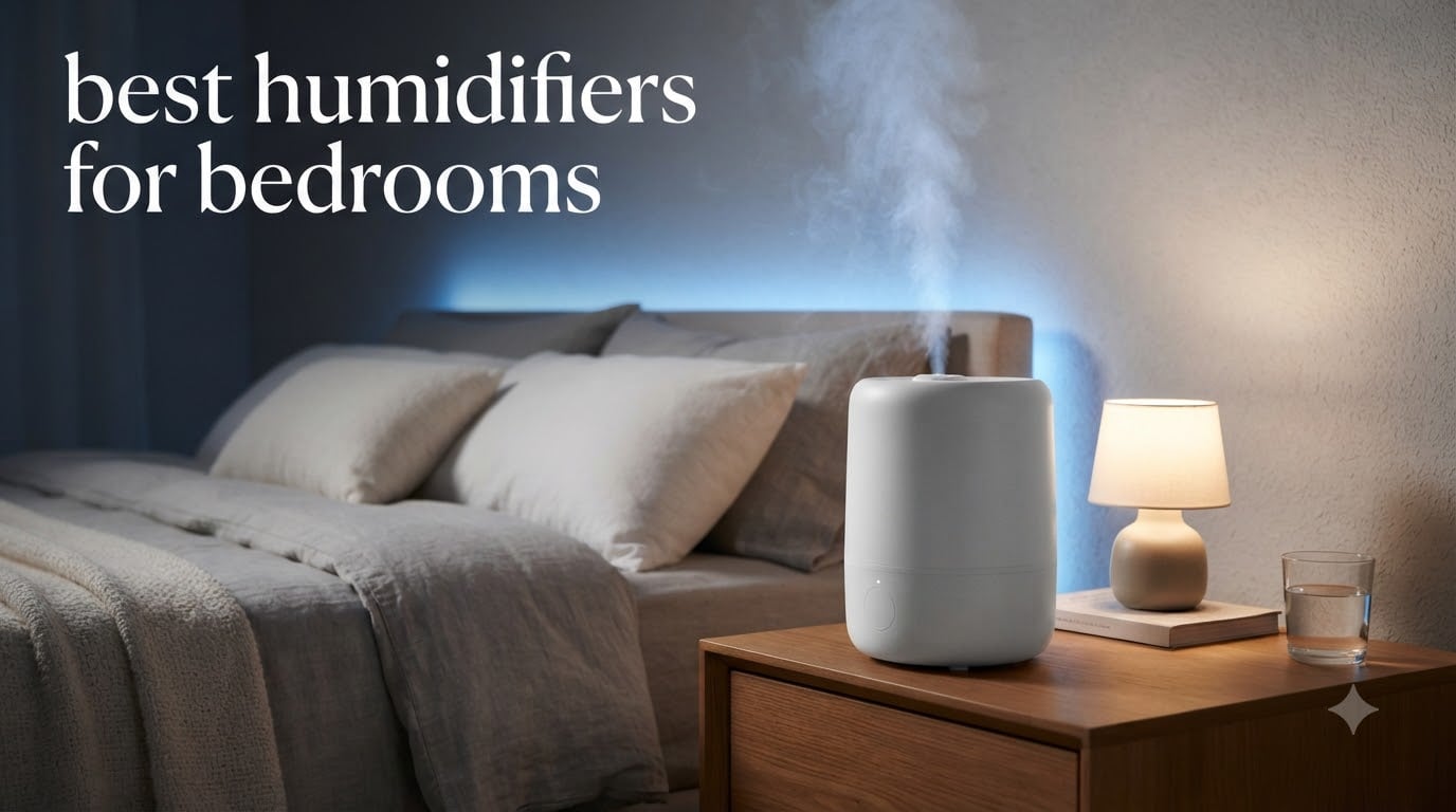 best humidifiers for bedrooms