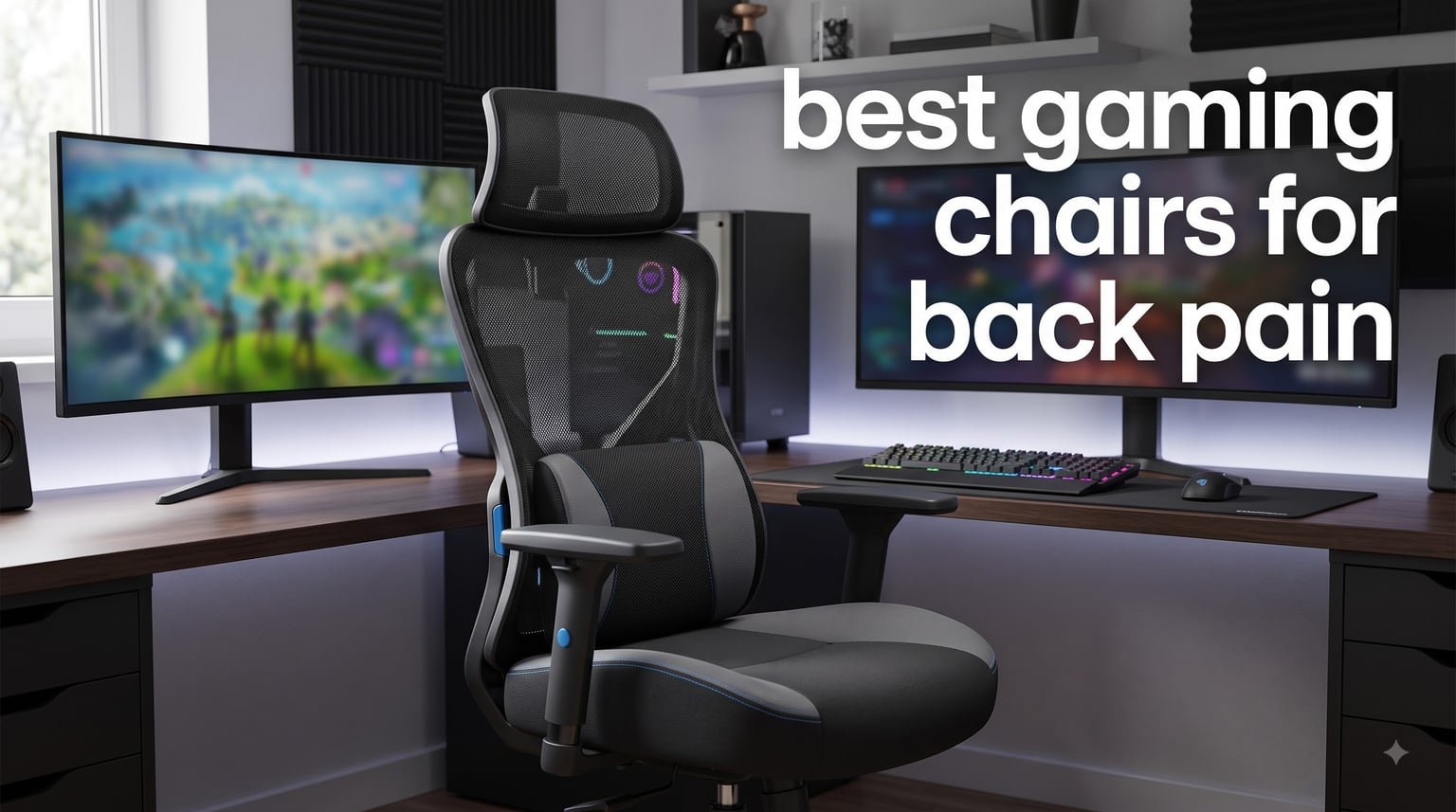 best gaming chairs for back pain
