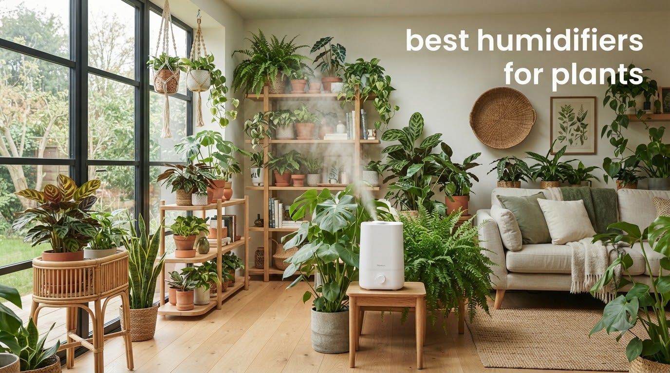 best humidifiers for plants