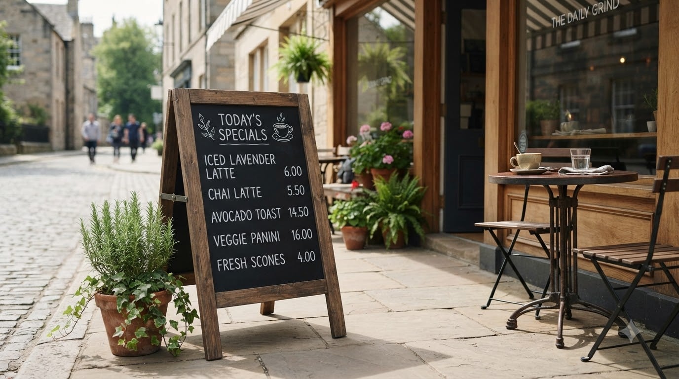 best sandwich board signs