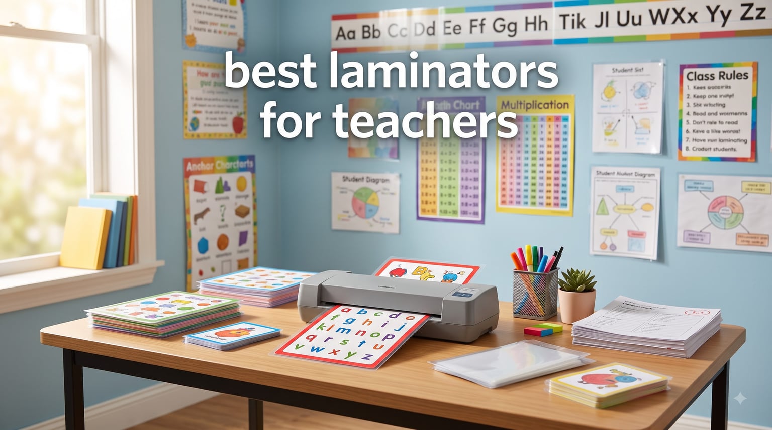 best laminators for teachers