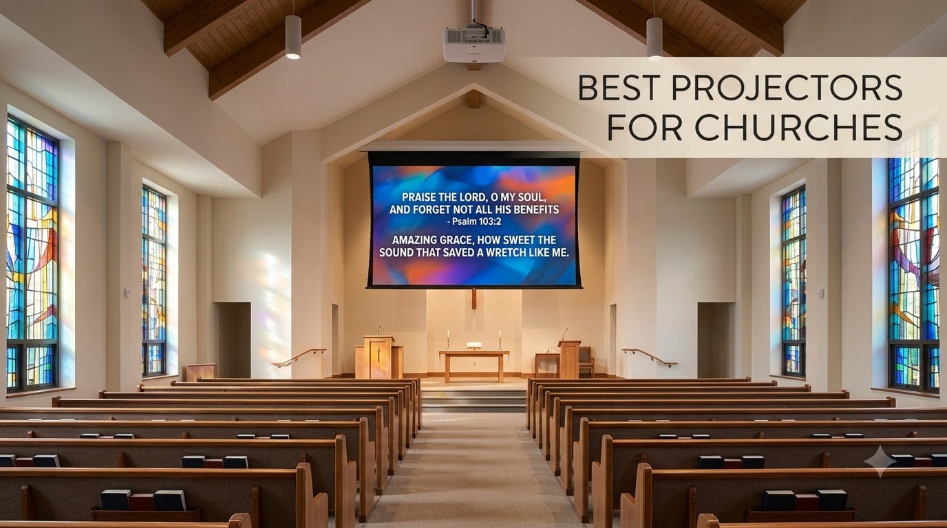 best projectors for churches