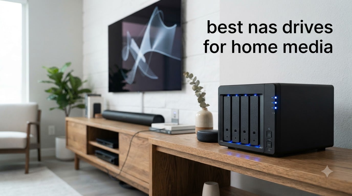 best nas drives for home media