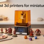 best 3d printers for miniatures