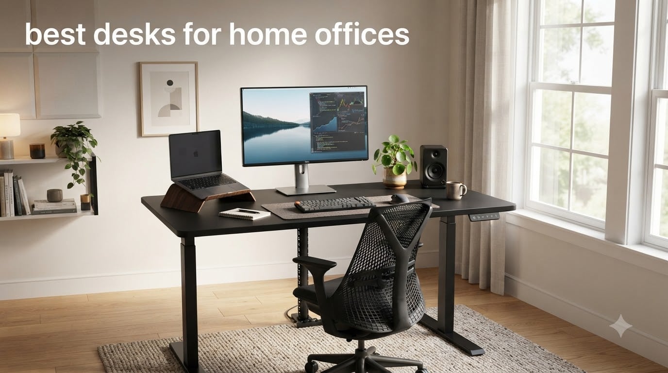 best desks for home offices
