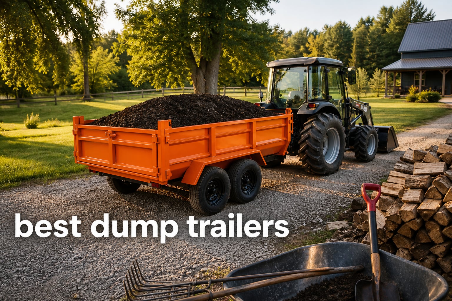 best dump trailers
