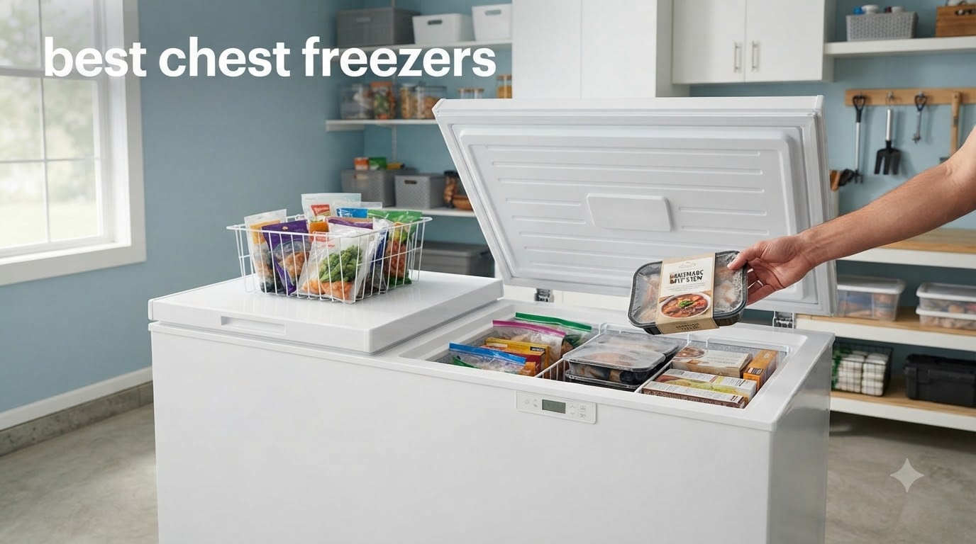 best chest freezers