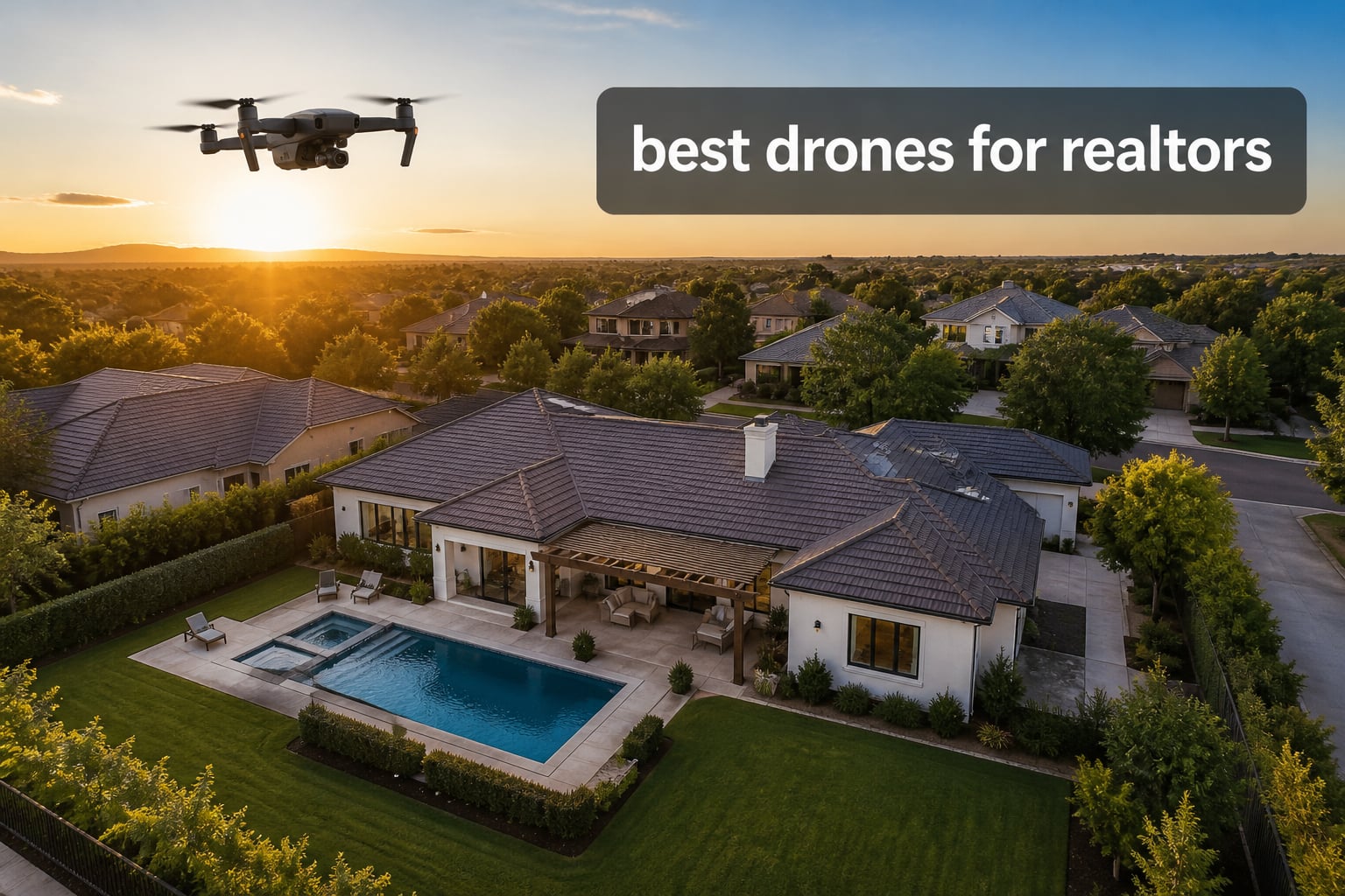 best drones for realtors