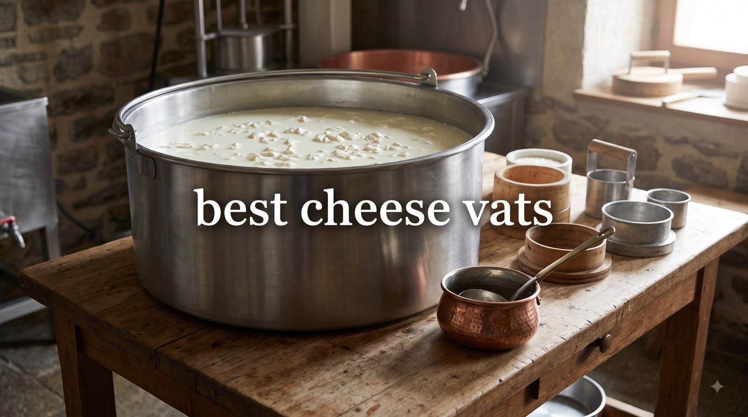 best cheese vats