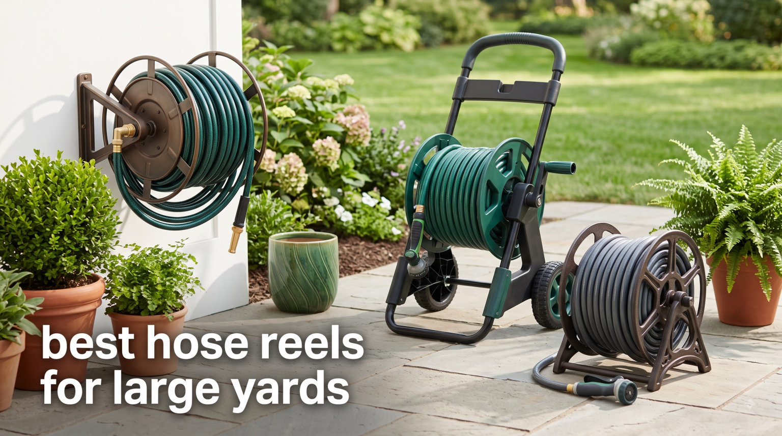 best hose reels for large yards