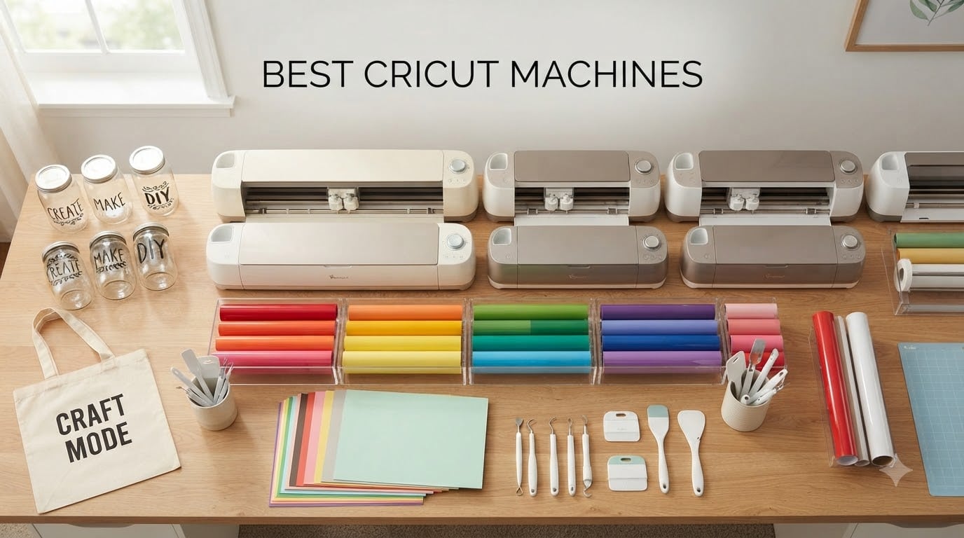best cricut machines