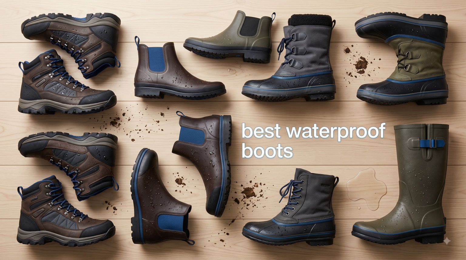 best waterproof boots