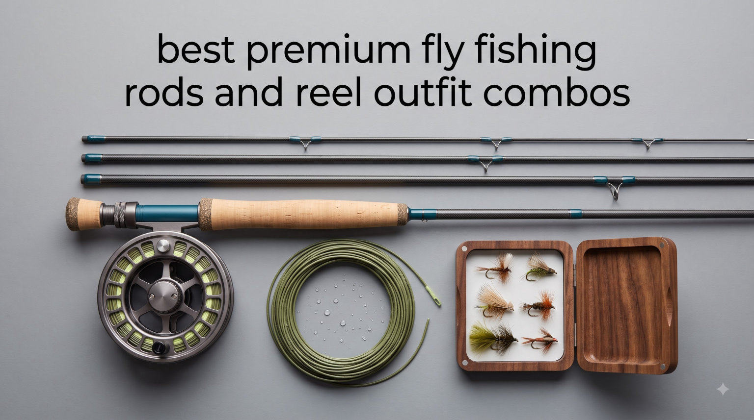 best premium fly fishing rods and reel outfit combos