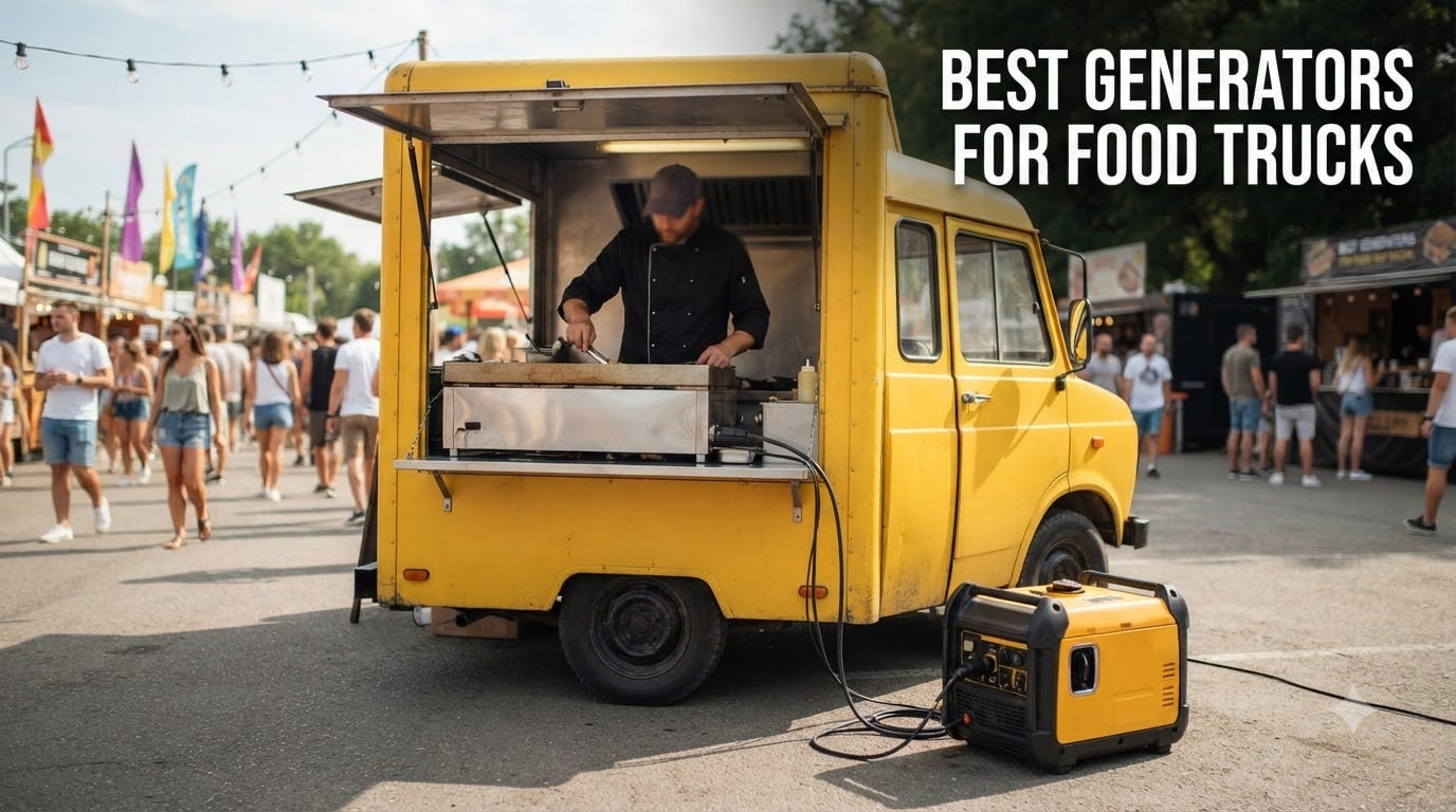 best generators for food trucks