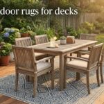 best outdoor rugs for decks