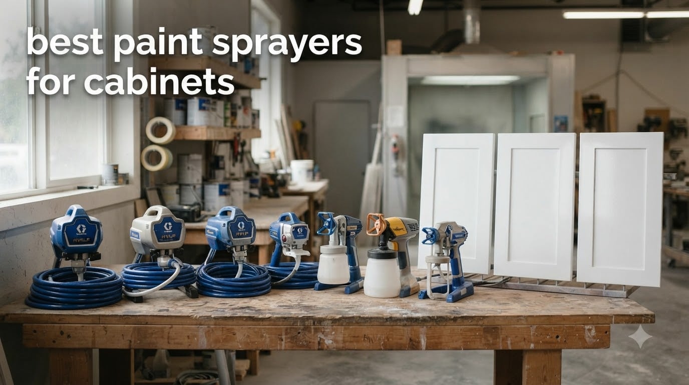 best paint sprayers for cabinets