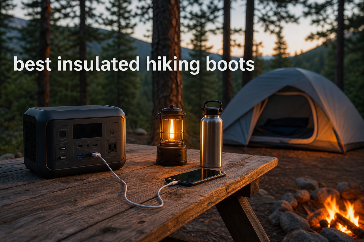 best insulated hiking boots