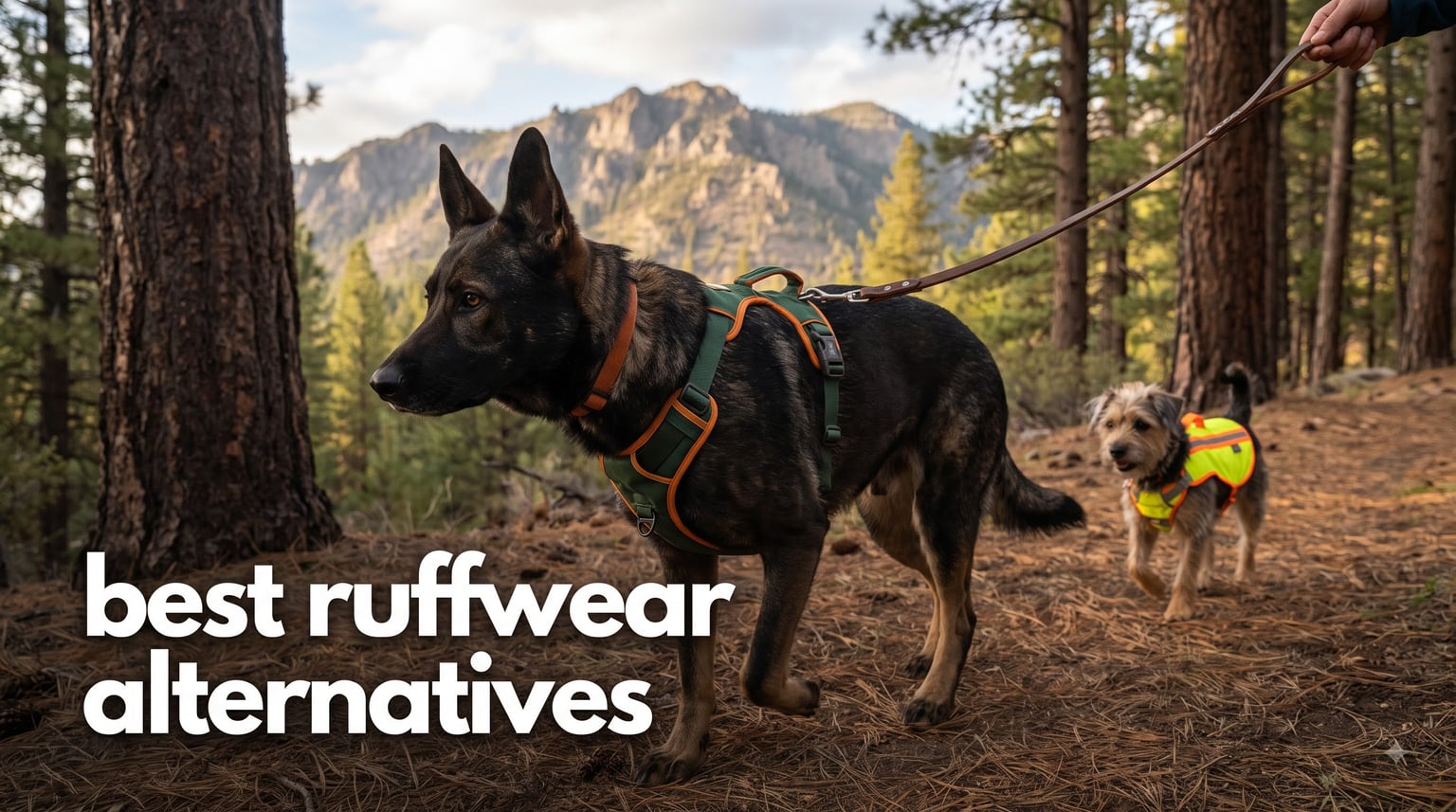 best ruffwear alternatives