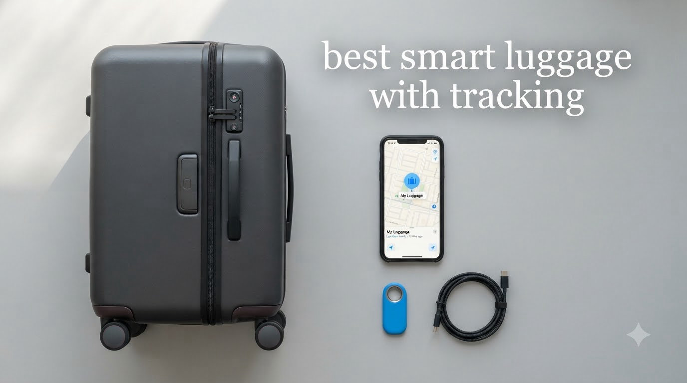 best smart luggage with tracking