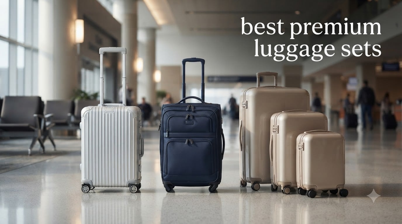 best premium luggage sets