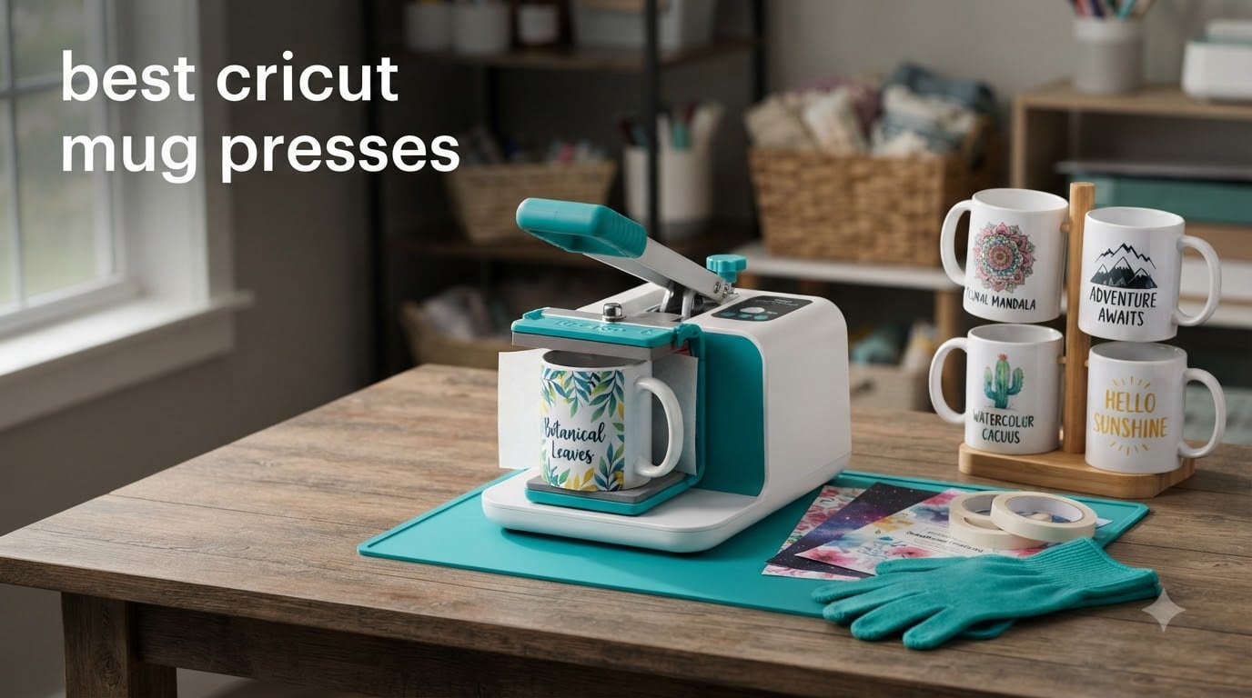 best cricut mug presses