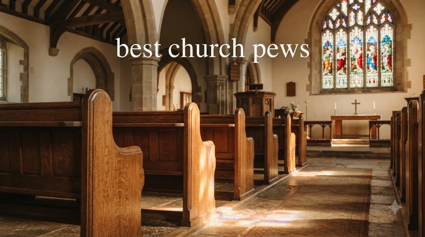 best church pews