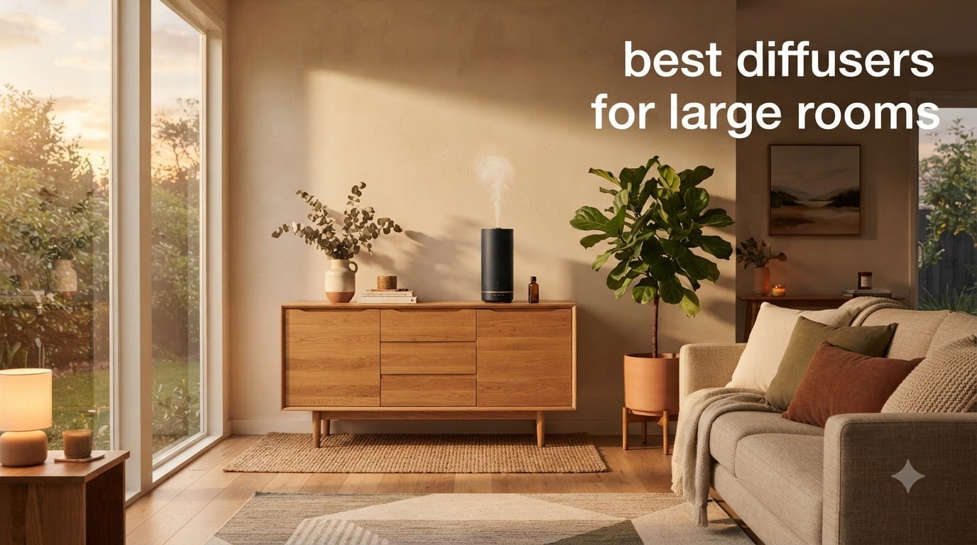 best diffusers for large rooms