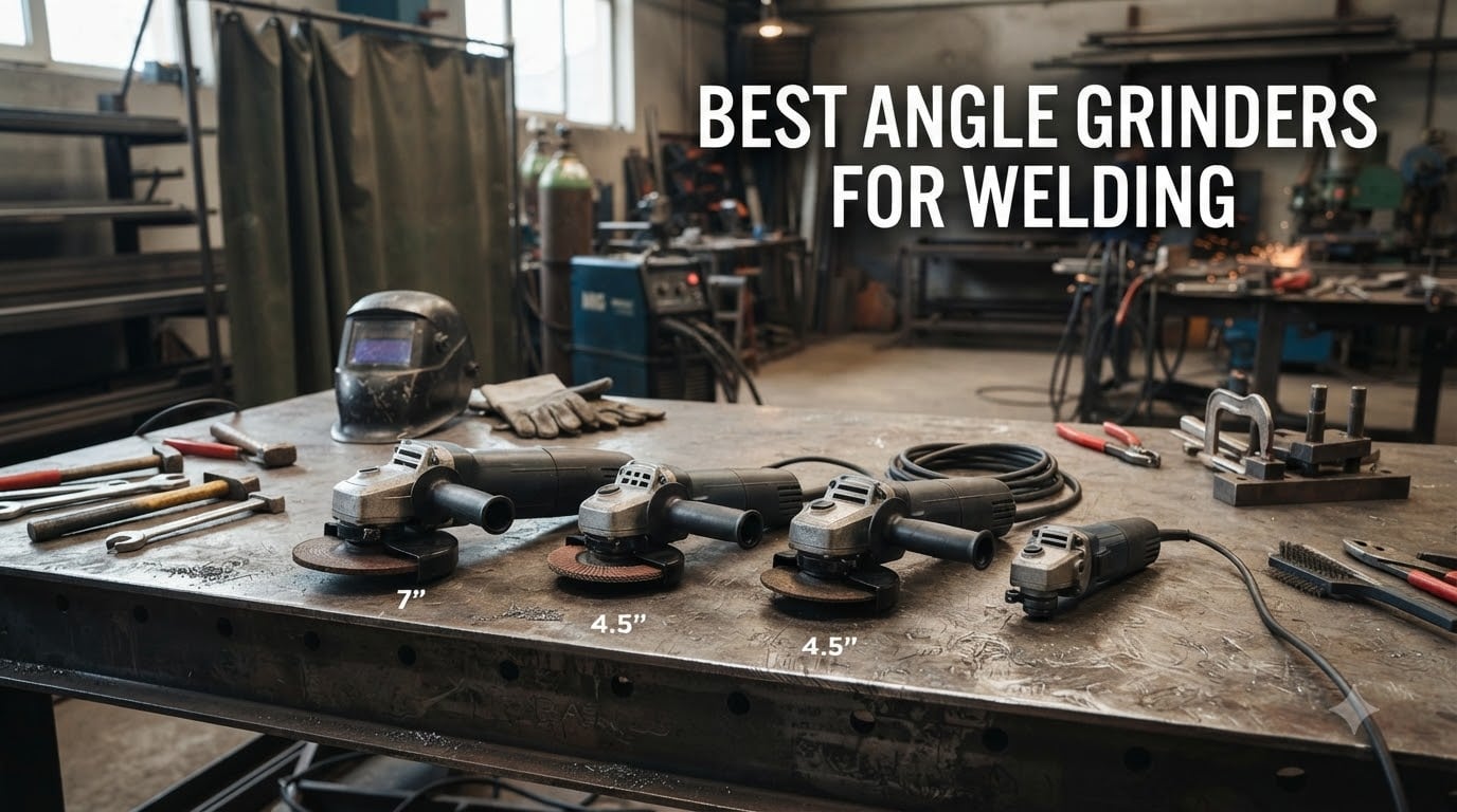 best angle grinders for welding