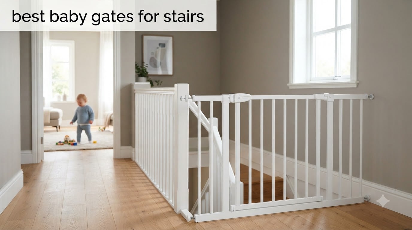 best baby gates for stairs
