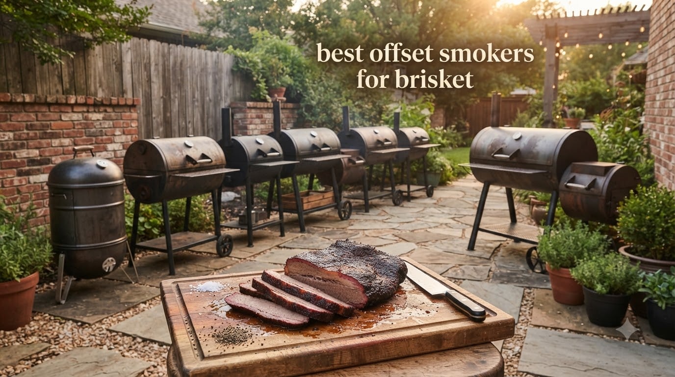 best offset smokers for brisket