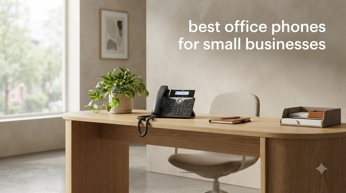 best office phones for small businesses