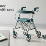 best rollator walkers with seat