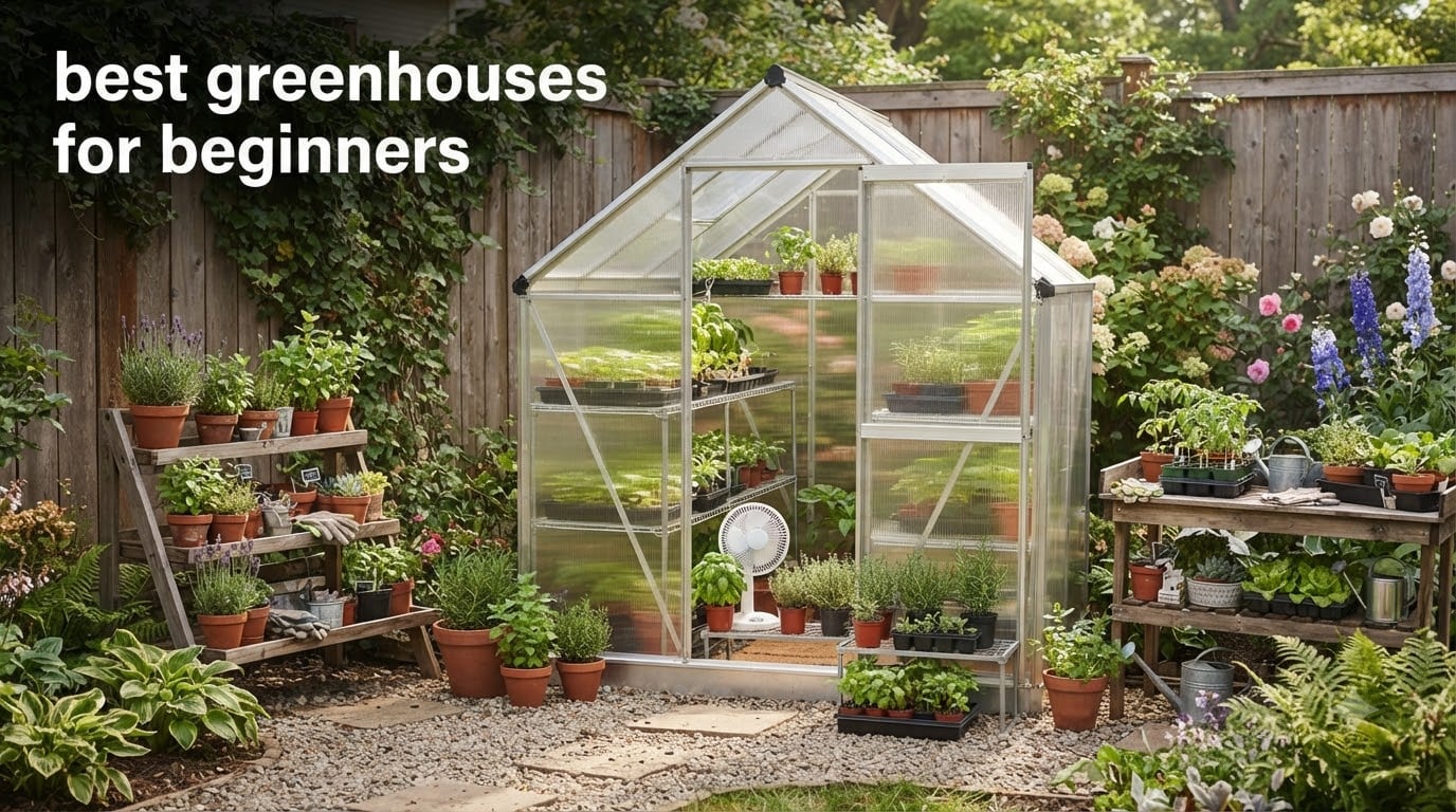 best greenhouses for beginners