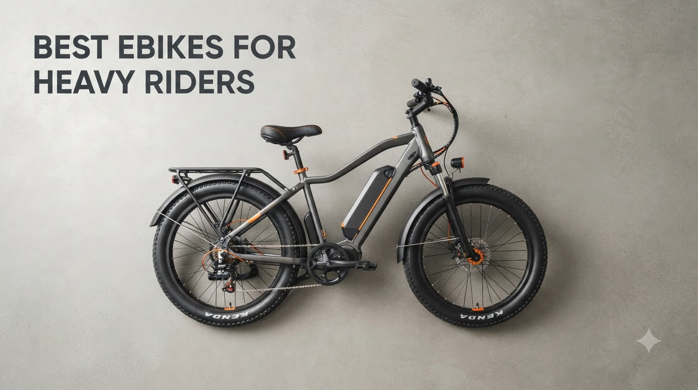 best ebikes for heavy riders