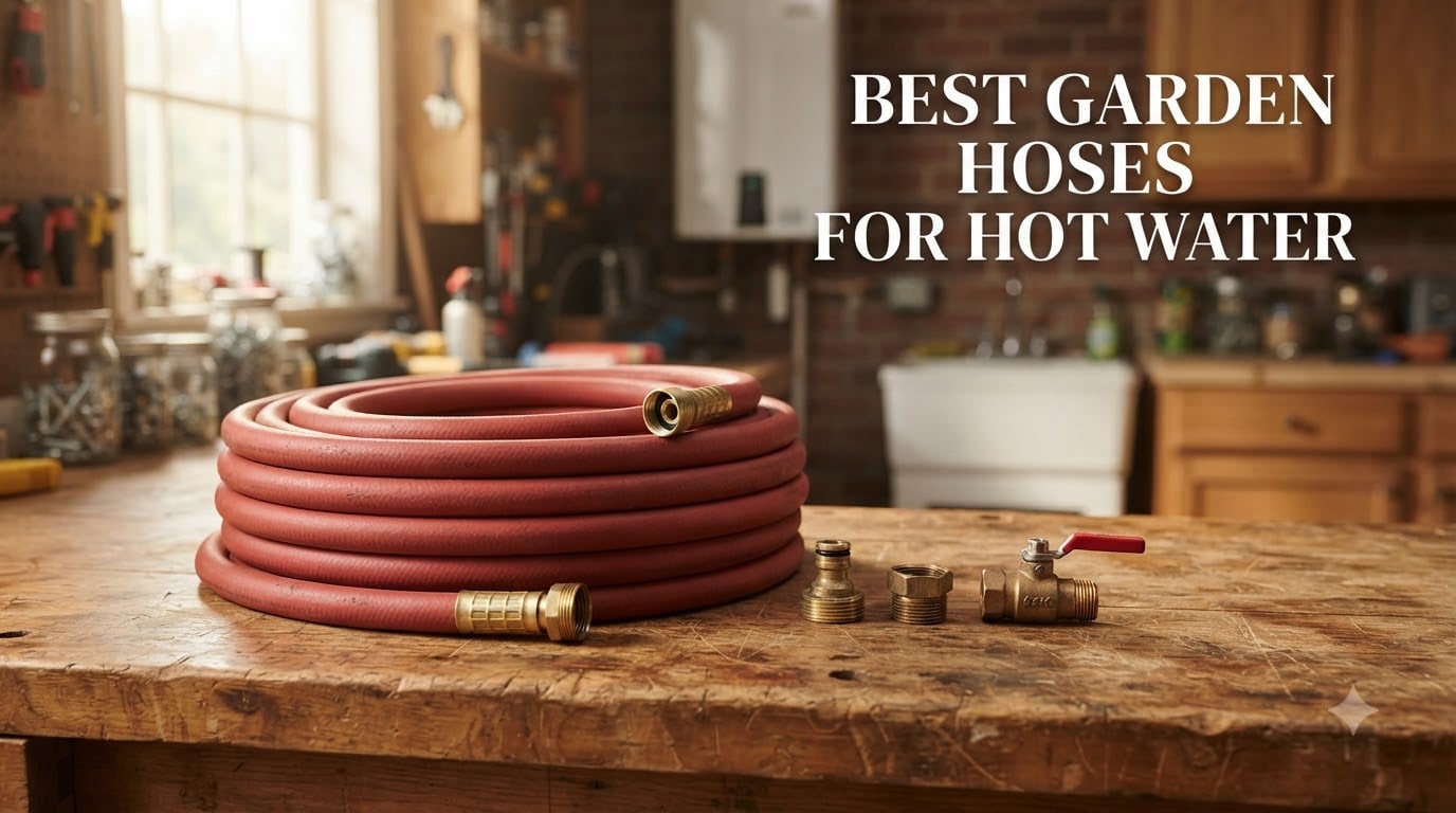 best garden hoses for hot water